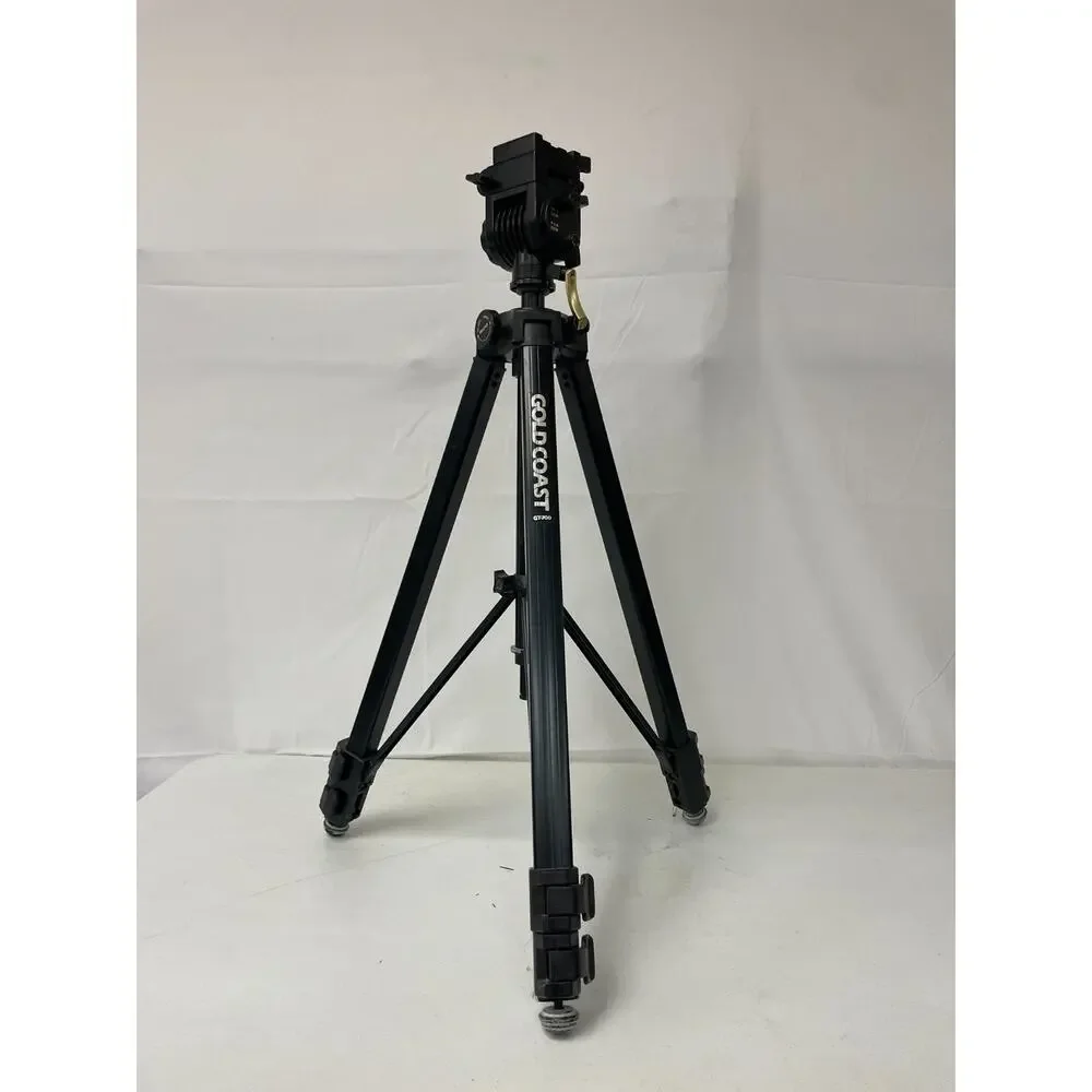 Gold Coast GT-700 Camera Tripod Universal Photo Video Stand Adjustable Black